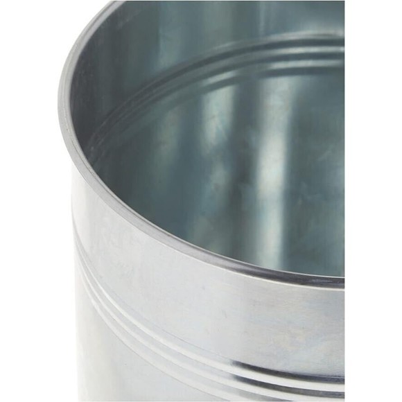 Retro Metal Coca-Cola Logo Tin Steel Canisters Kitchen Storage VTG Style 2pc Set - Picture 15 of 15